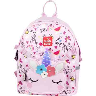Рюкзак детский Supercute 2в1 Единорог (SF157) Винница