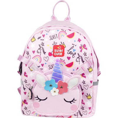 Рюкзак дитячий Supercute 2в1 Єдиноріг (SF157) Вінниця - фото 1