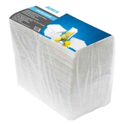 Салфетки столовые Romus Белые 1 слой 23х23 см 500 шт. (52563) Винница