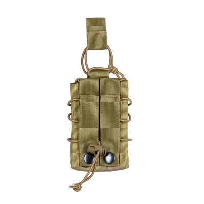 Подсумок 2E подвійний, камуфляж (2E-MILTACDPOUCH-Y-CC) Винница - изображение 4