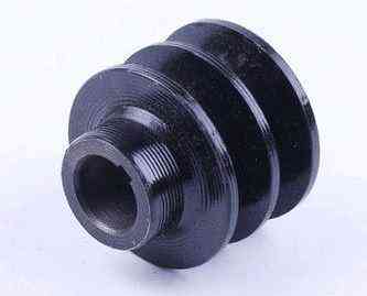 Шків ременя провідний 2-двох струмковий мотоблок 168F/170F (6,5/7Hp) посад 20 mm Auto Мукачево