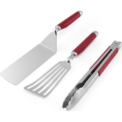 Набор для барбекю KitchenAid Coreline, 3 предмета, червоний (KAG930OHERE) Винница - изображение 8
