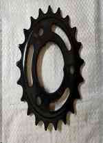 Зірка велосипедна (задня) 21Т (шліци, гартована) Мукачево