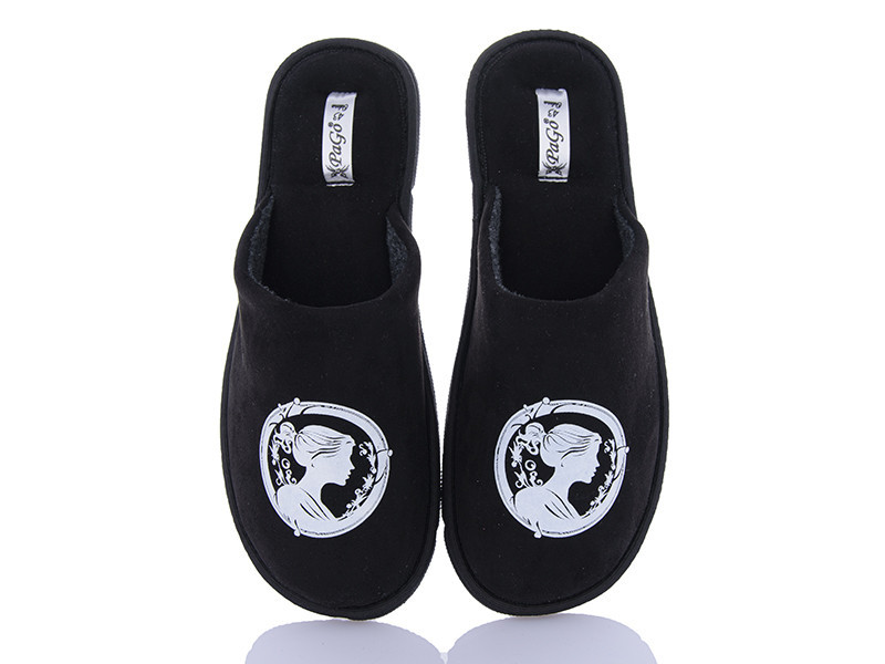 Капці Діва Знак зодіаку Чоловічі закритий носок Pago 23.08-22.09 чорний Одеса - фото 5