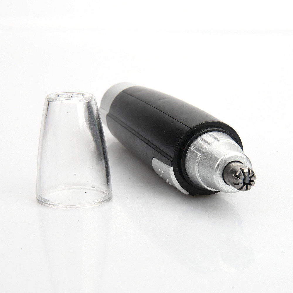 Триммер для носа и ушей 13 см черный Киев - изображение 9