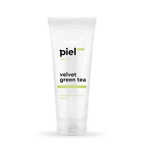 Зволожувальне молочко для тіла з ароматом зеленого чаю Piel Velvet Body Milk Green Tea 250 мл Дніпро