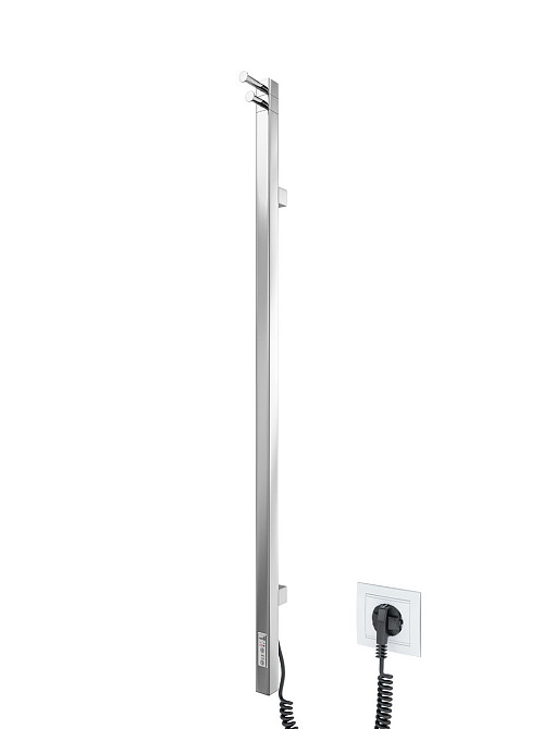 Электрический полотенцесушитель Mario Рей Кубо-І 1100x30/130 TR таймер-регулятор Киев - изображение 1