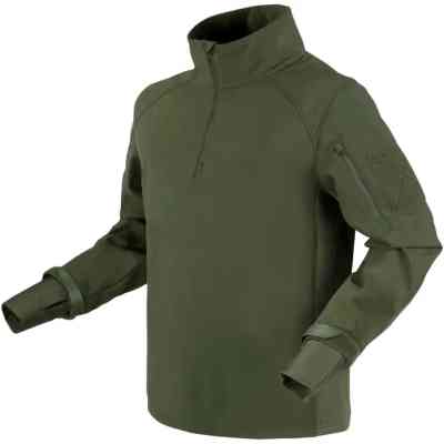Кофта Condor-Clothing Patrol 1/4 Zip Soft Shell Olive drab XL (101185-001-XL) Вінниця