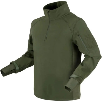 Кофта Condor-Clothing Patrol 1/4 Zip Soft Shell Olive drab XL (101185-001-XL) Вінниця - фото 3