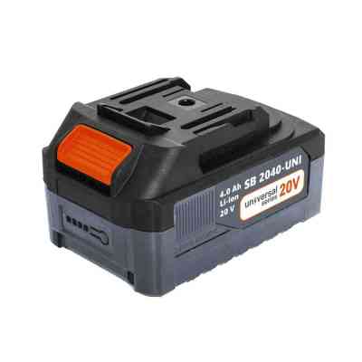 Акумулятор до електроінструменту SEQUOIA 20V, 4Ah (SB2040-UNI) Вінниця