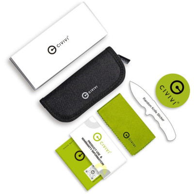 Ніж Civivi Pyrus, Brown G10, Darkwash (C23038-1) Вінниця - фото 4