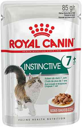 Royal Canin Instinctive 7+ Gravy (Роял Канін Інстинктив 7+ соус) вологий корм для кішок від 7 років 85 г х 12 шт. Запоріжжя