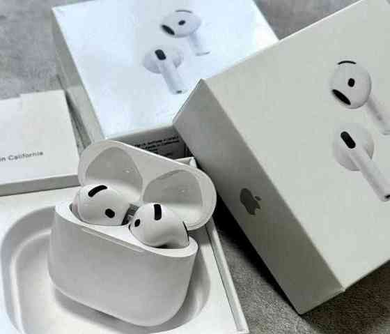 Наушники Беспроводные АірПодс 4 1в1 Lux +чехол. Київ