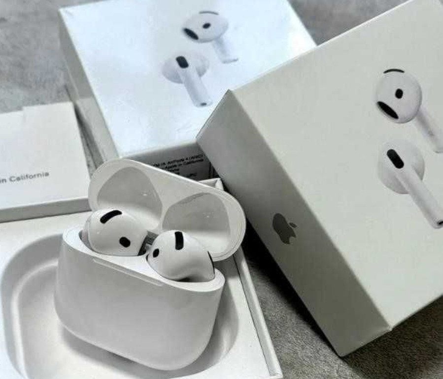 Наушники Беспроводные АірПодс 4 1в1 Lux +чехол. Київ - фото 4