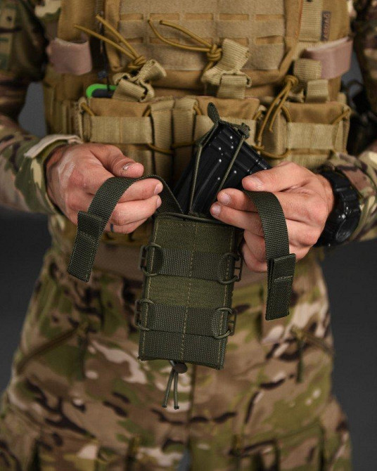 Підсумок під 1 магазин відкритого типу каркасний пластик міцний Одеса - фото 4