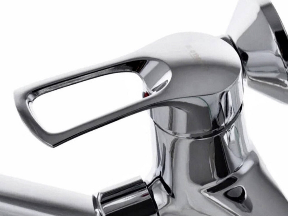 Змішувач для ванни Євро GF HANSBERG 006 з довгим поворотним виливом (GF0006) Чернівці - фото 7