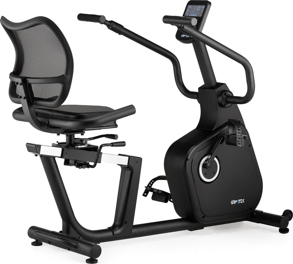 Горизонтальний велотренажер Gymtek XBR8000 електромагнітний Киев - изображение 6