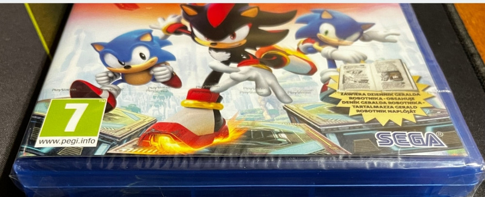 Sonic X Shadow Generations Day One Edition PS5. Харьков - изображение 1