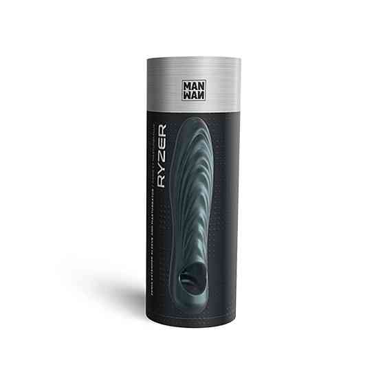 Насадка на член Manwan RYZER — Pine Grey Sex Aura Київ