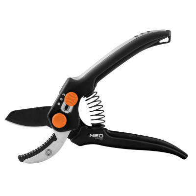 Секатор Neo Tools контактний, d різу 15мм, 185мм, 169г (15-201) Вінниця - фото 9