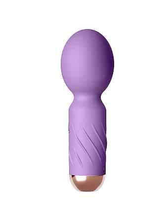 Міні вібромасажер - Cute Mini Wand Purple Sex Aura Київ