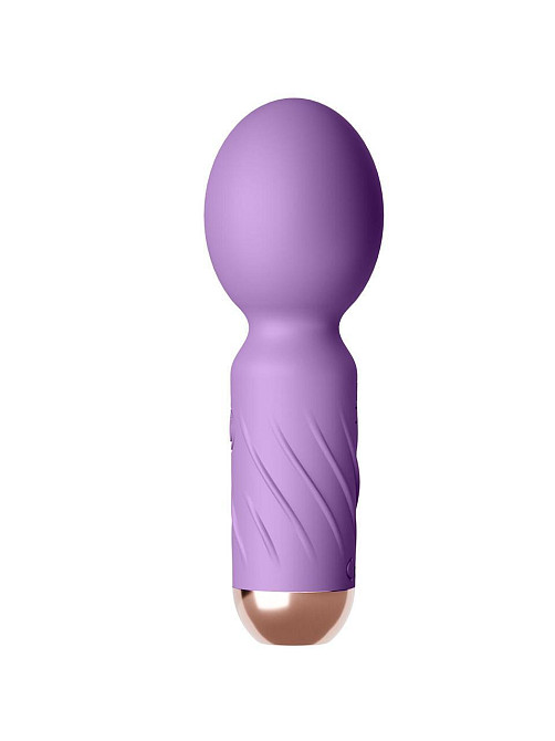 Міні вібромасажер - Cute Mini Wand Purple Sex Aura Київ - фото 2