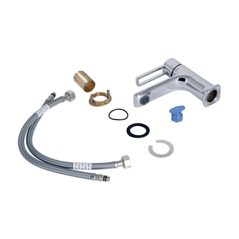 Змішувач для раковини Qtap Taurus QTTAU270CRM45659 Chrome Київ - фото 4