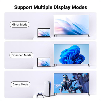 Кабель мультимедійний HDMI M to HDMI M 3.0m V2.0 4K60Hz HD153 black Ugreen (25300) Вінниця - фото 7