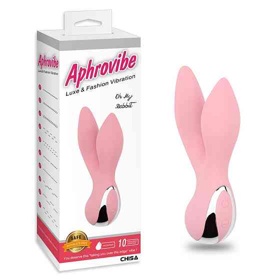 Вибратор Light Pink Oh My Rabbit Sex Aura Киев