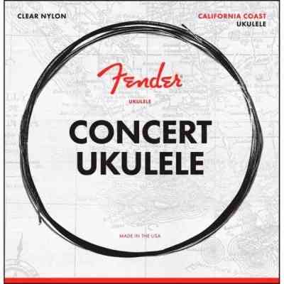 Струны для гитары Fender Concert Ukulele Strings (227873) Винница