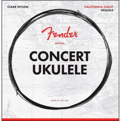 Струни для гітари Fender Concert Ukulele Strings (227873) Вінниця - фото 1
