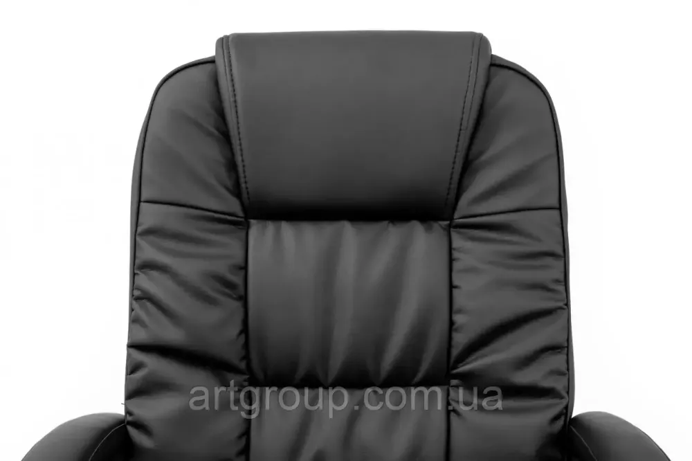 Офісне Крісло Керівника Richman Bonus Fly 2230 Хром М2 AnyFix Чорний Дніпро - фото 10