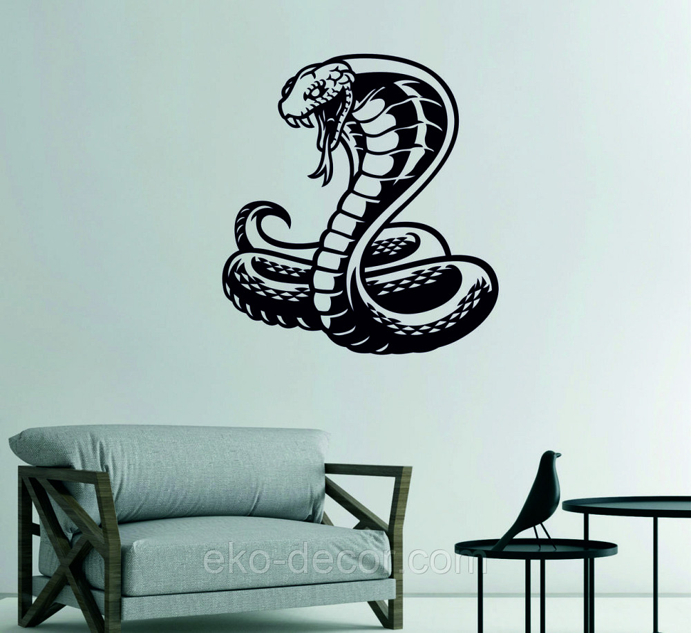 Декоративне настінне Панно «Кобра», Декор на стіну Київ - фото 4