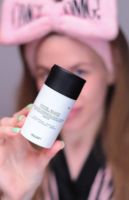 Ензимна пудра для жирної та комбінованої шкіри + Зволожуючий гель для вмивання з вітаміном C Київ - фото 8