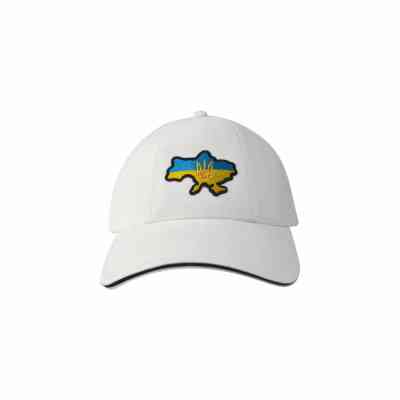 Кепка coFEE Turned sandwich Карта України білий (SH1734-6 CO/89732) Винница