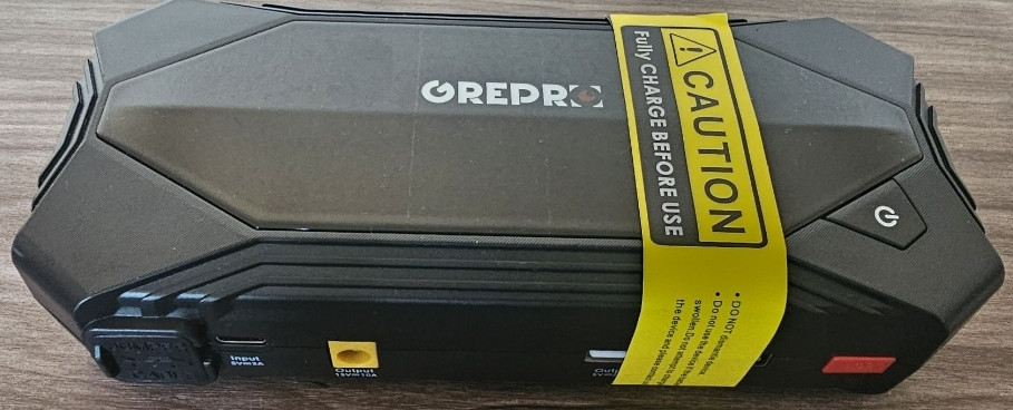 Павербанк, Бустер (пусковий пристрій) GrePro GP181 СТАН НОВОГО Киев - изображение 4