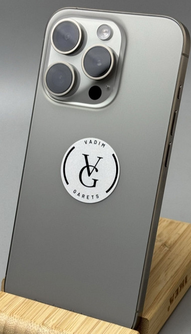 Айфон Apple iPhone 15 Pro Natural Titanium 512Gb. Київ - фото 8