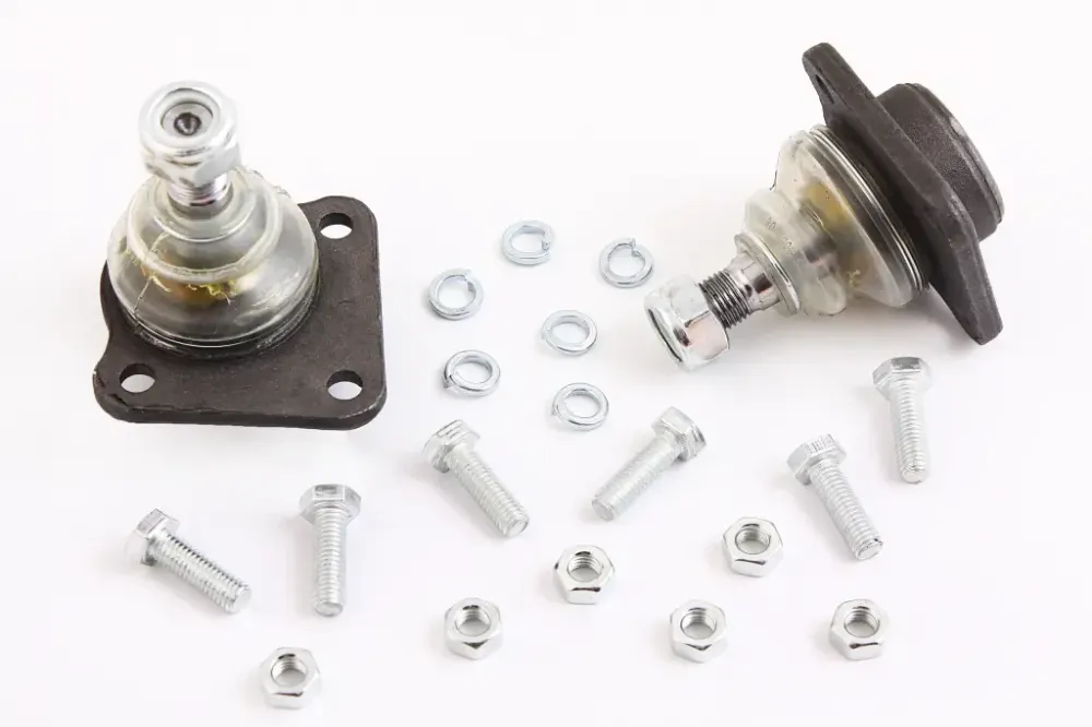 Шаровая опора 2123 TRT закатная с крепежом (пыльник под хомут силикон) (2 шт.) Винница - изображение 1