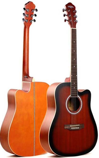 Акустична гітара Caravan Music HS-4140. Матова. Харків - фото 5