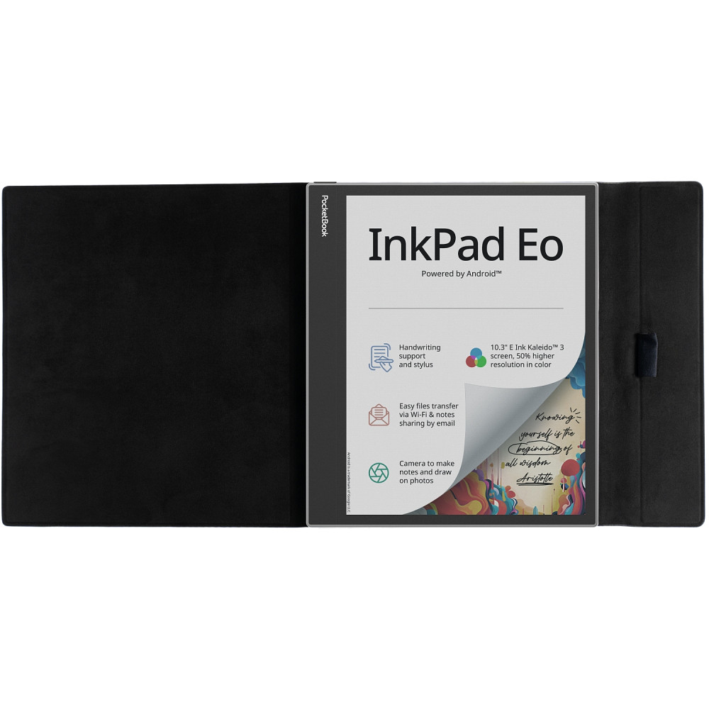 Обкладинка PocketBook 10.3", InkPad Eo(PB1042), Flip Cover, чорна Винница - изображение 5