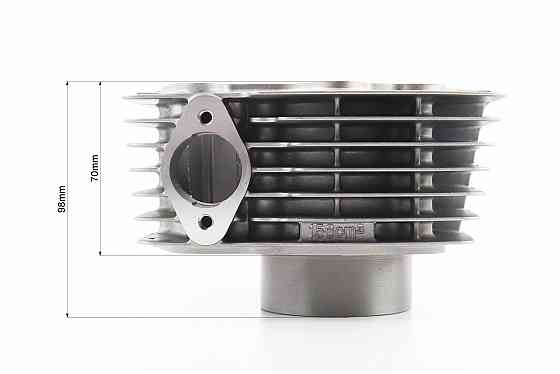 Циліндр к-кт (ЦПГ) CB200cc Ø63,5мм (висота циліндра 69мм, палець 15мм) FENGRI Київ