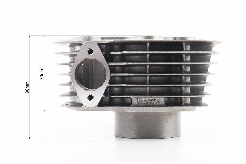 Циліндр к-кт (ЦПГ) CB200cc Ø63,5мм (висота циліндра 69мм, палець 15мм) FENGRI Київ - фото 5