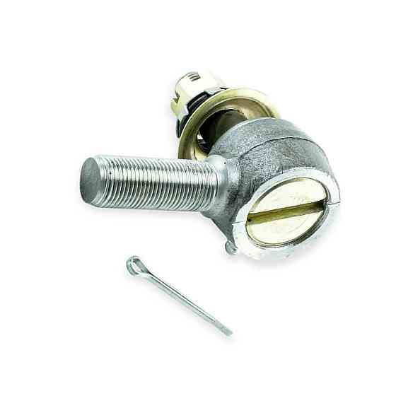 Наконечник тяги УАЗ 452, 469, 3160, 3163 лівий розбірний Преміум рульовий Мукачево