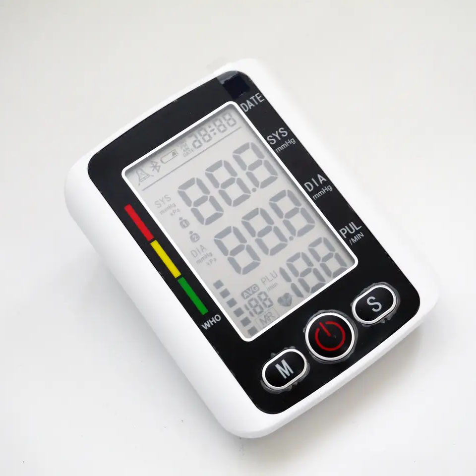 Вимірник тиску LUX, Тонометр цифровий на плече, Тонометр з широкою манжетою, Тонометри для дому CA-41 Львів - фото 13