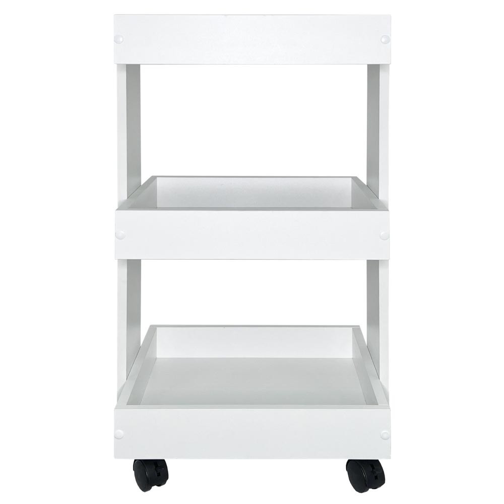 Этажерка для ванной на колёсиках 