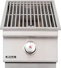 Гриль Bull Pojedynczy Palnik Boczny Na Podczerwień Z Panelem Przednim Lpg 94008Ce Київ