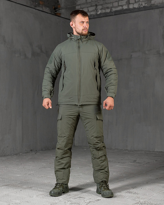Тактичний костюм олива вітрозахисний Куртка Штані Одеса - фото 10