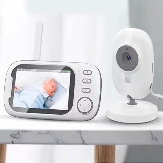 Видеоняня с дисплеем для мамы и детей для наблюдения камера и аудио связь ABM600 Коломия