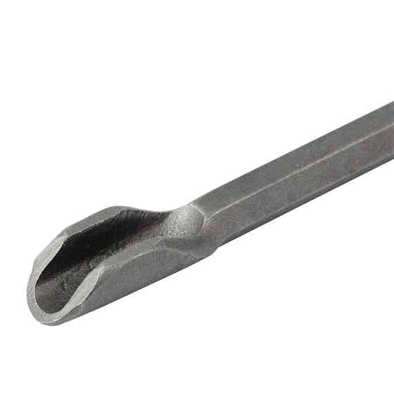 Зубило напівкругле з SDS-plus хвостовиком 14×250 мм SIGMA (1800161) Київ