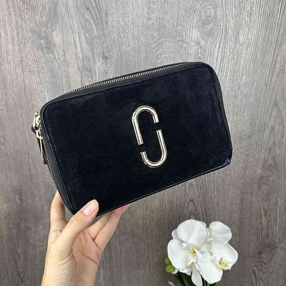 Жіноча сумочка клатч замшева стиль Marc Jacobs ( 20737 ) Харьков